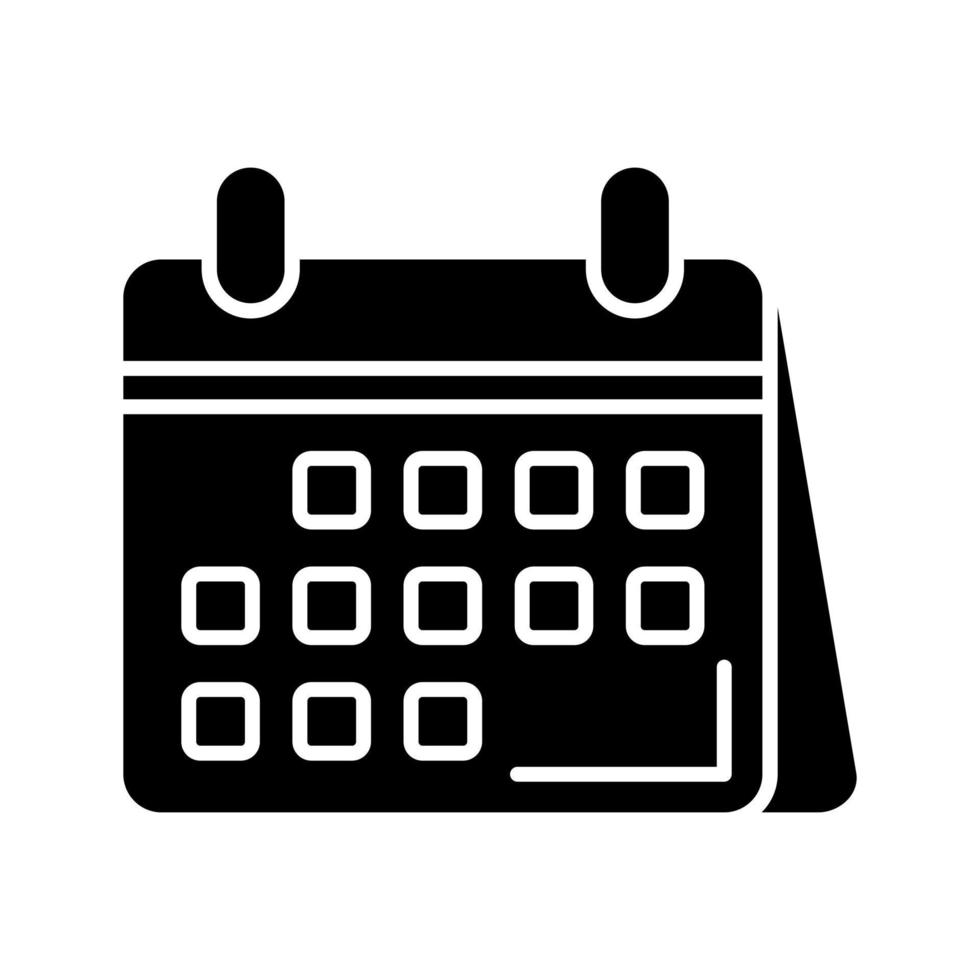 kalender vector pictogram