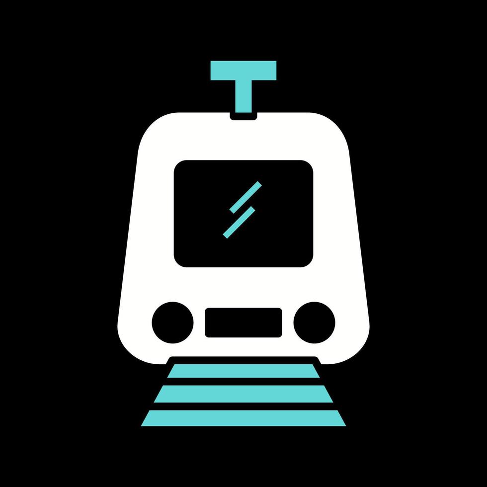 trein vector icoon