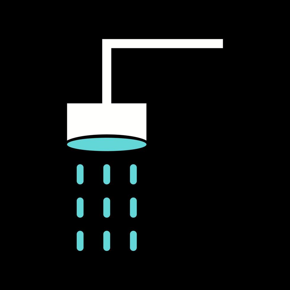 douche vector pictogram