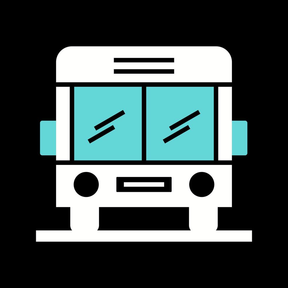 schoolbus vector pictogram