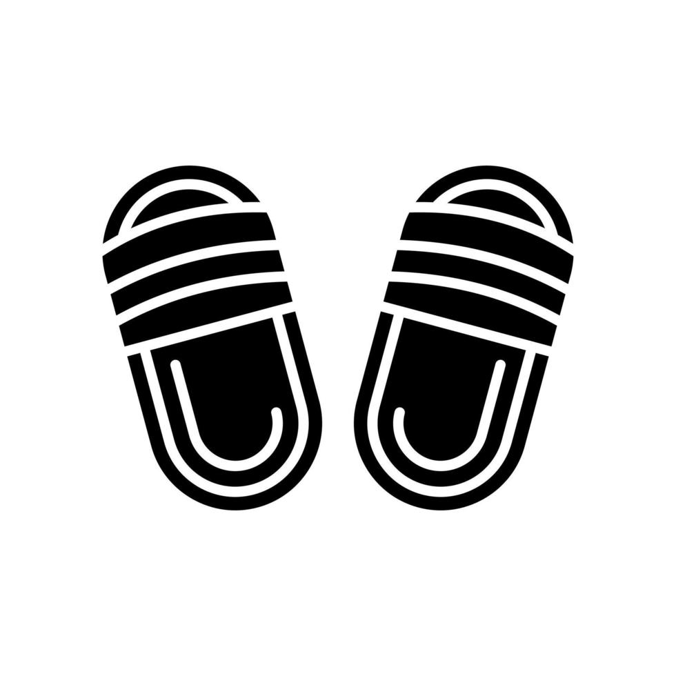 slippers vector icoon