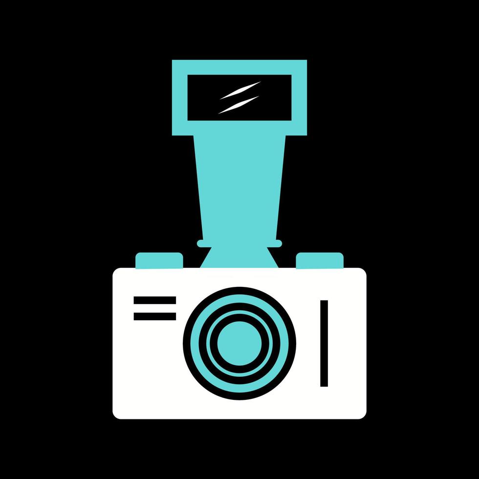 oud camera vector icoon