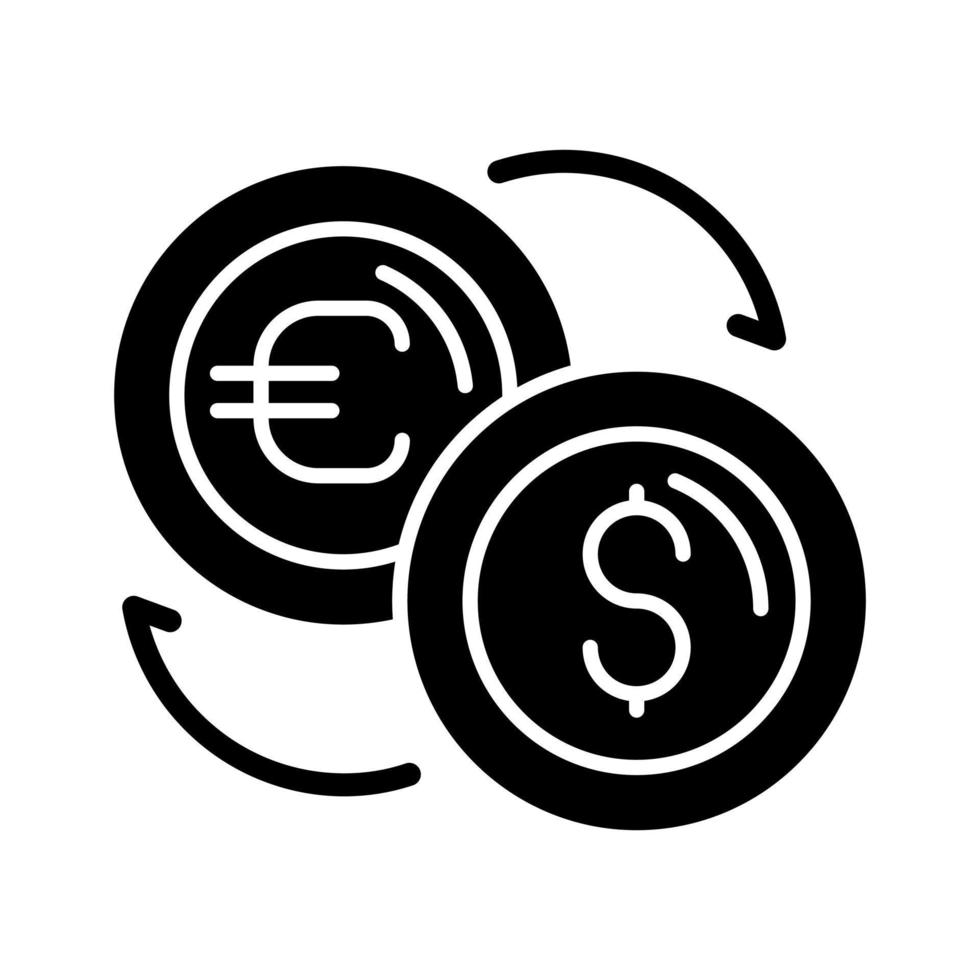 uitwisseling vector pictogram