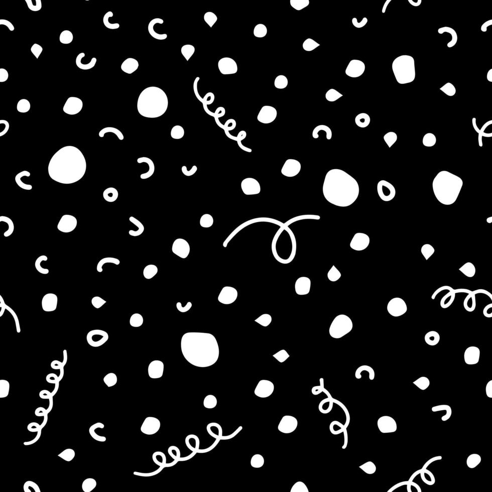 vector naadloos patroon in schoon. modern elegant abstract