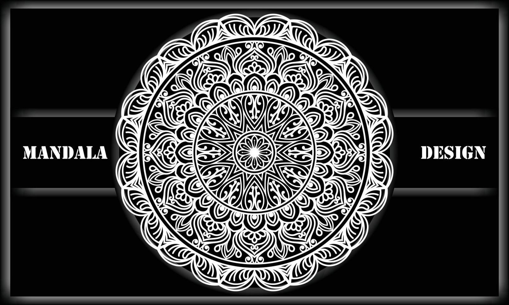 paisley ontwerp. kleur boek ontwerp. mandala motief ontwerp. vector