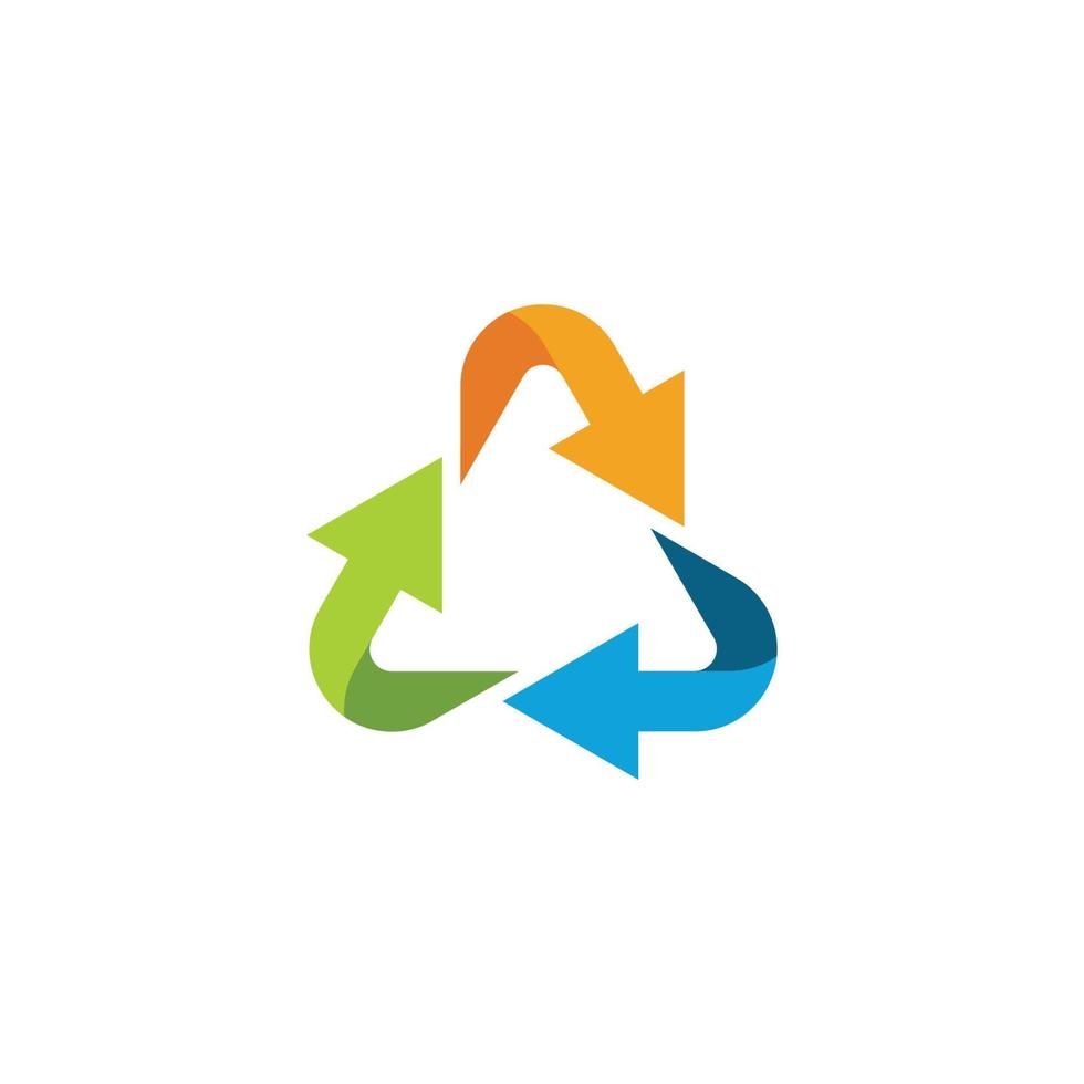 recycle pictogrammen vector illustratie