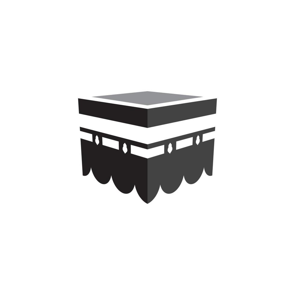kaaba vector illustratie icon