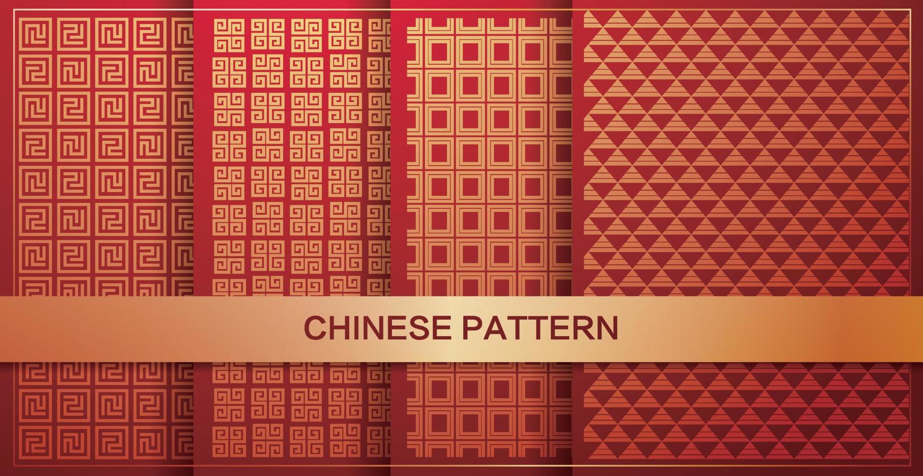 illustratie van Chinese stijl oosters achtergrond. vector