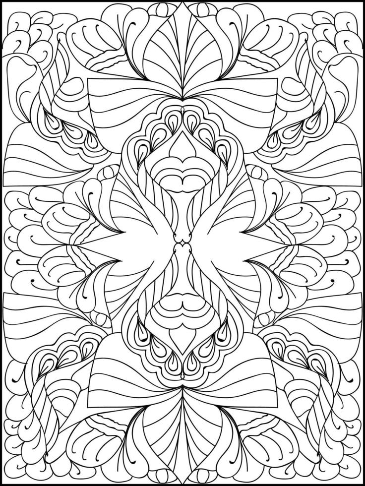 abstract elegantie naadloos patroon met bloemen achtergrond element. lief vector illustratie van de bloemknoppen met bloemen en bloemen. bloemen ornament, voorjaar bloemen met mooi decoratie.