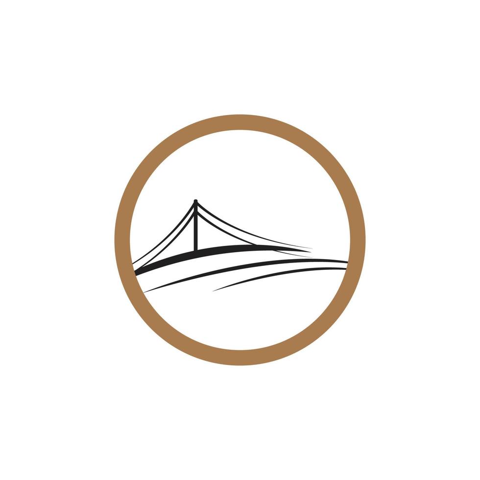 brug logo sjabloon vector