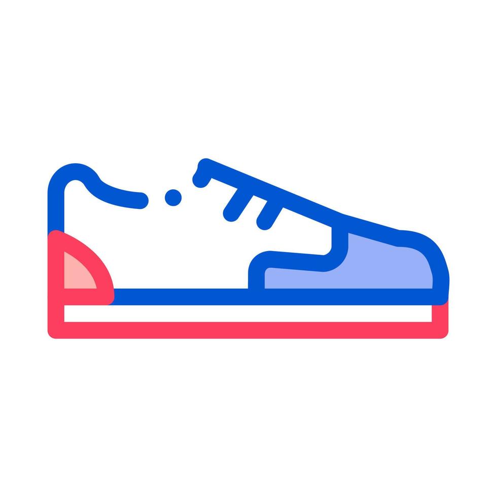 sneaker schoen icoon vector schets illustratie