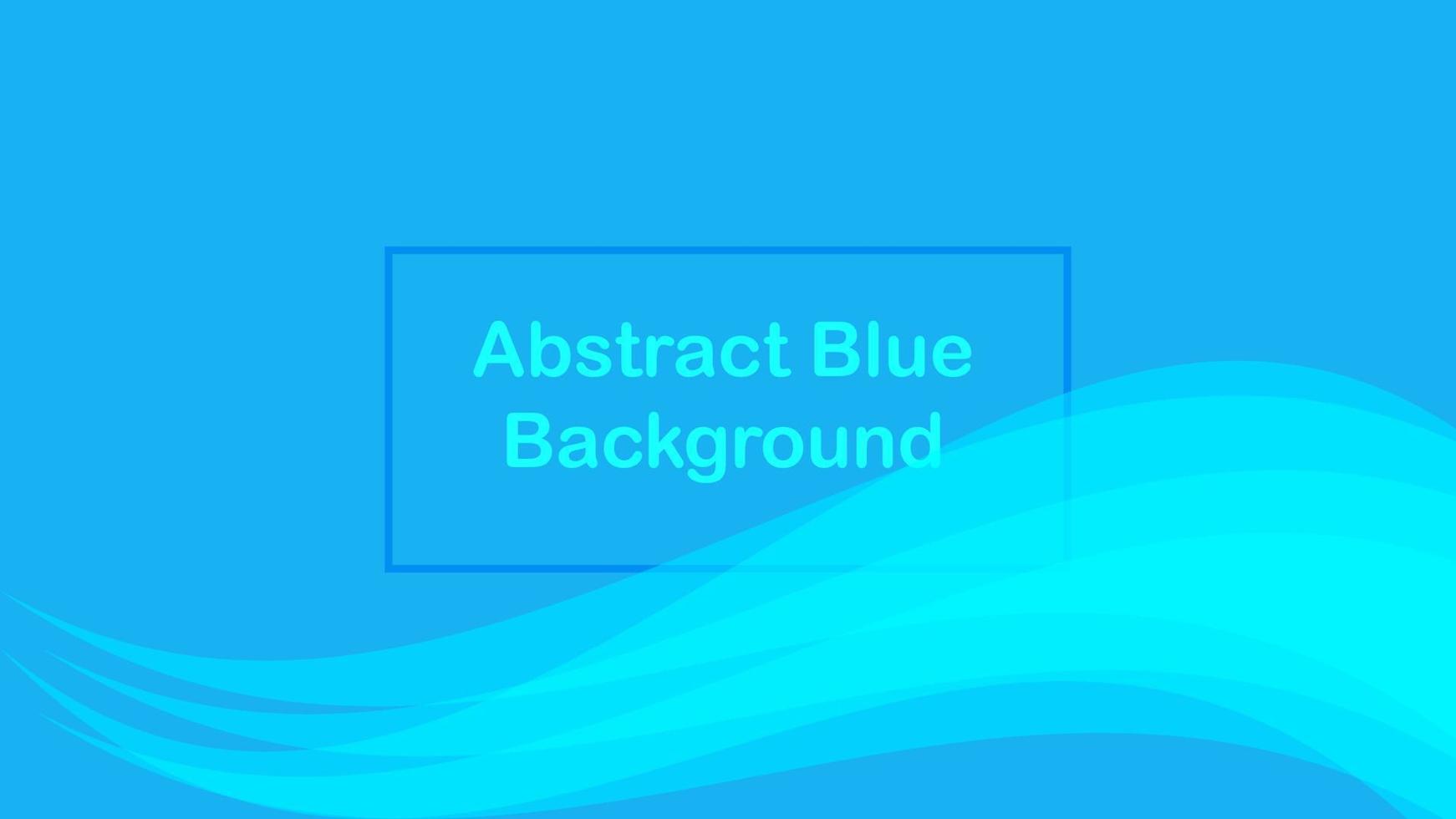 vector illustratie blauw abstract achtergrond, blauw vorm beweging kromme patroon Golf behang