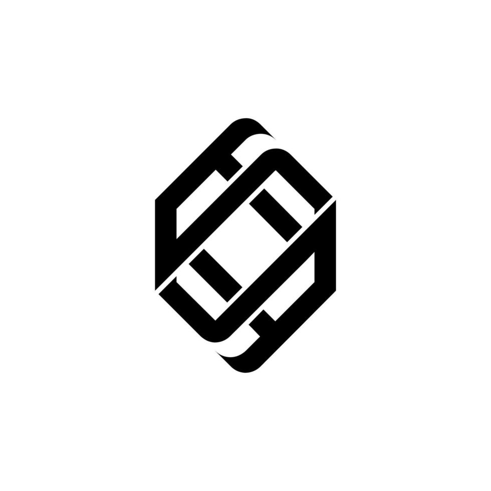 brief aa monogram logo vector