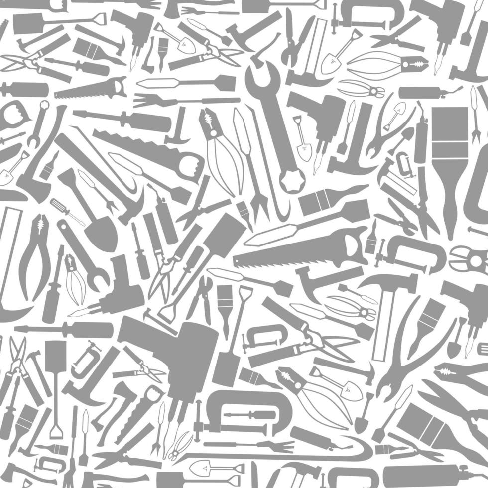 grijs achtergrond van hulpmiddelen. een vector illustratie