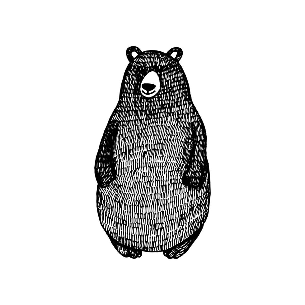 beer pictogram in Scandinavische stijl vector