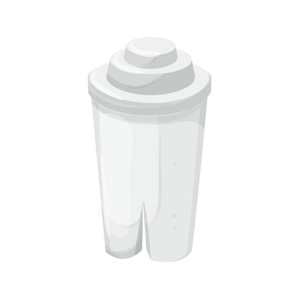 filtratie water filter kleur icoon vector illustratie