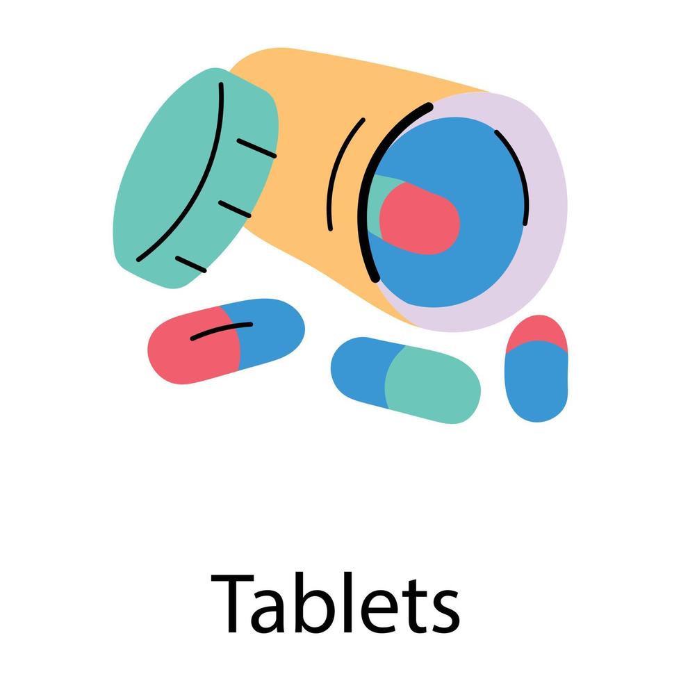 trendy tablets concepten vector