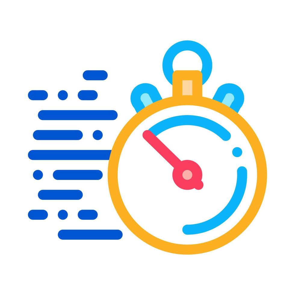stopwatch tijd icoon vector schets illustratie