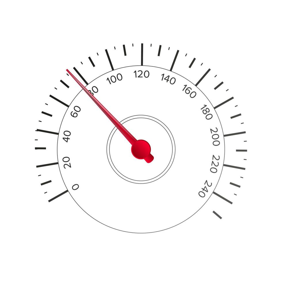 snelheidsmeter vector. auto- achtergrond voor vervoer, racen. illustratie vector