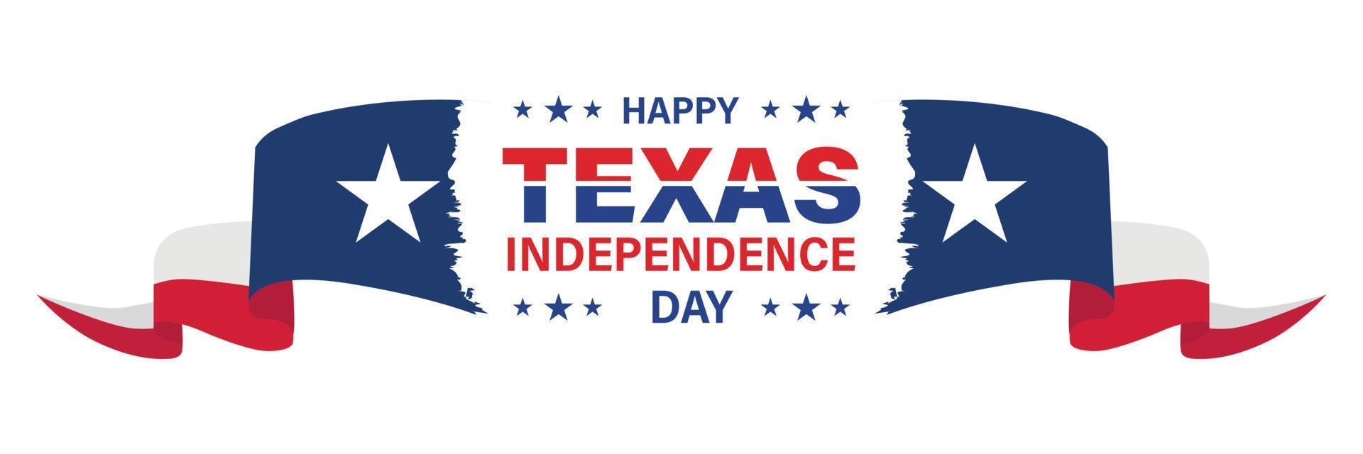 maart 2, Texas onafhankelijkheid dag. achtergrond, poster, kaart, banier vector illustratie