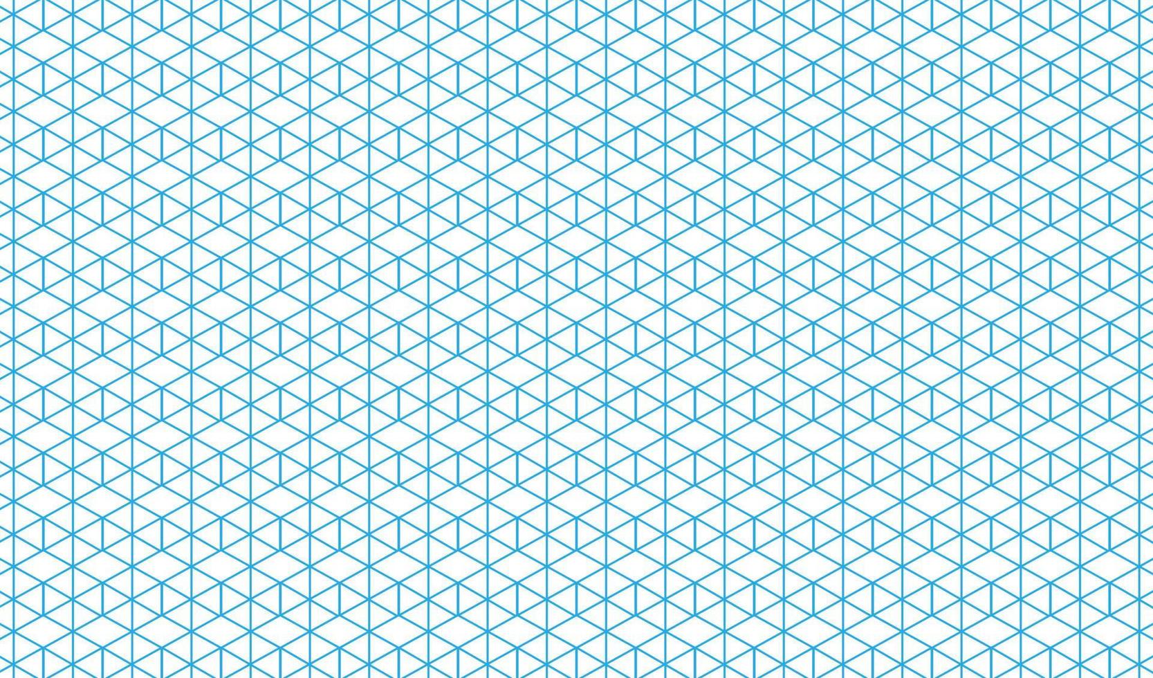 naadloos blauw en wit patroon achtergrond vector