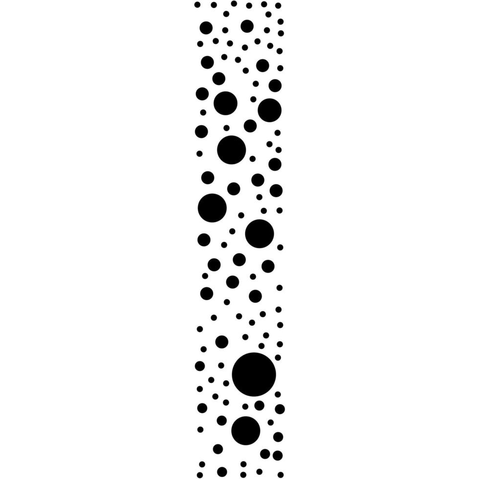 stip motief patroon. cirkel sier- voor interieur, buitenkant, tapijt, textiel, kledingstuk, mode, zijde, tegel, plastic, papier, inpakken, behang, enz. vector illustratie