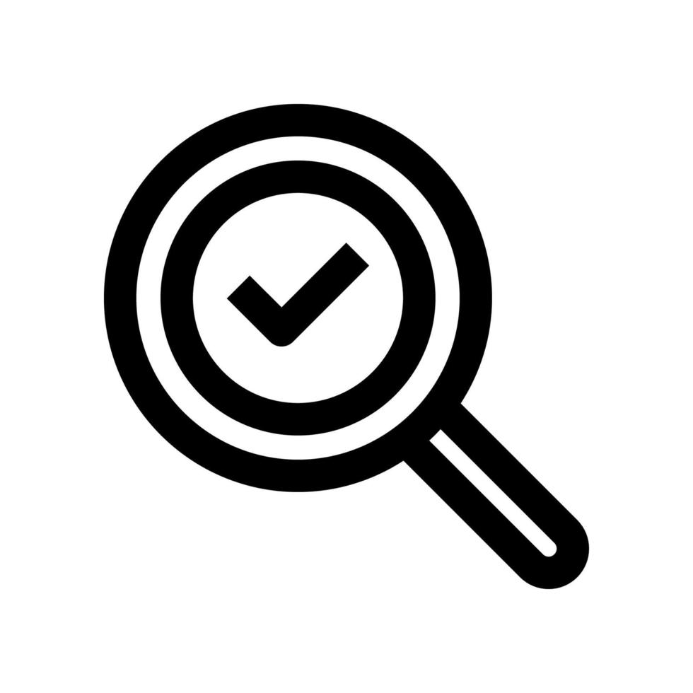 zoeken het dossier icoon voor uw website, mobiel, presentatie, en logo ontwerp. vector
