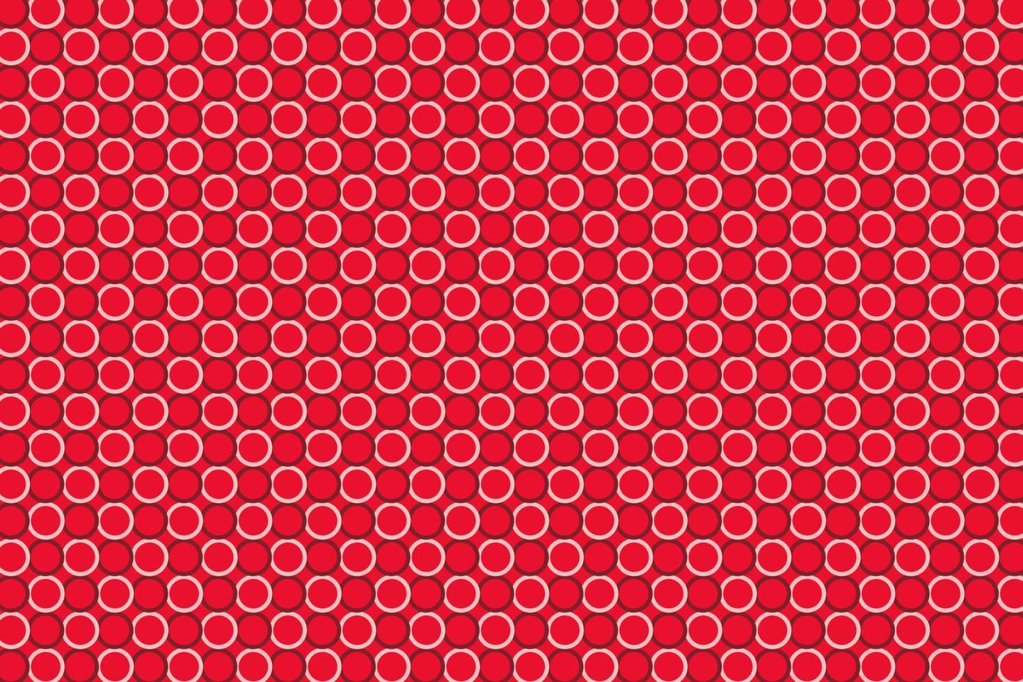 patroon met meetkundig elementen in rood tonen helling abstract achtergrond vector