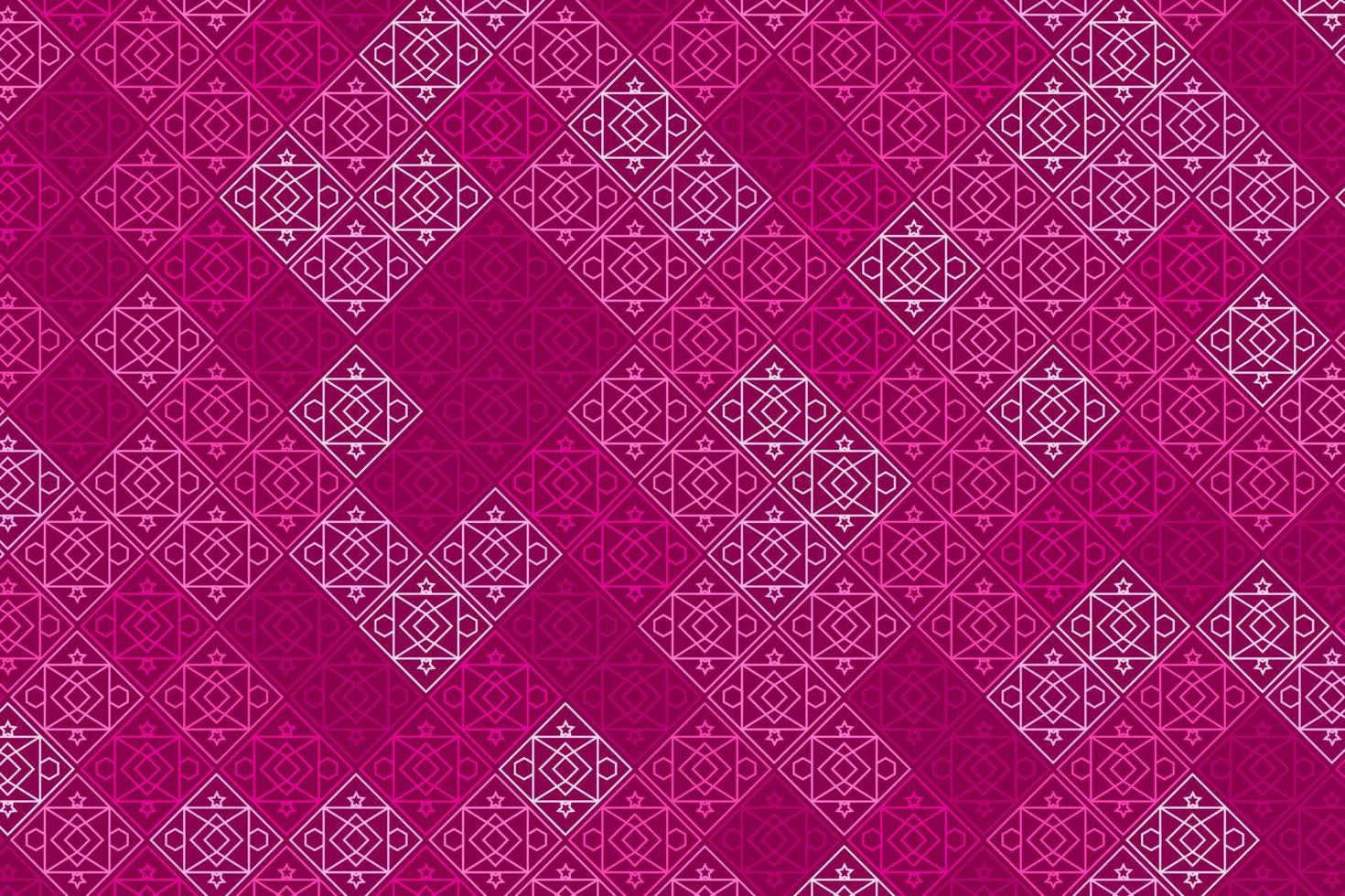 patroon met meetkundig elementen in roze tonen. abstract helling achtergrond vector