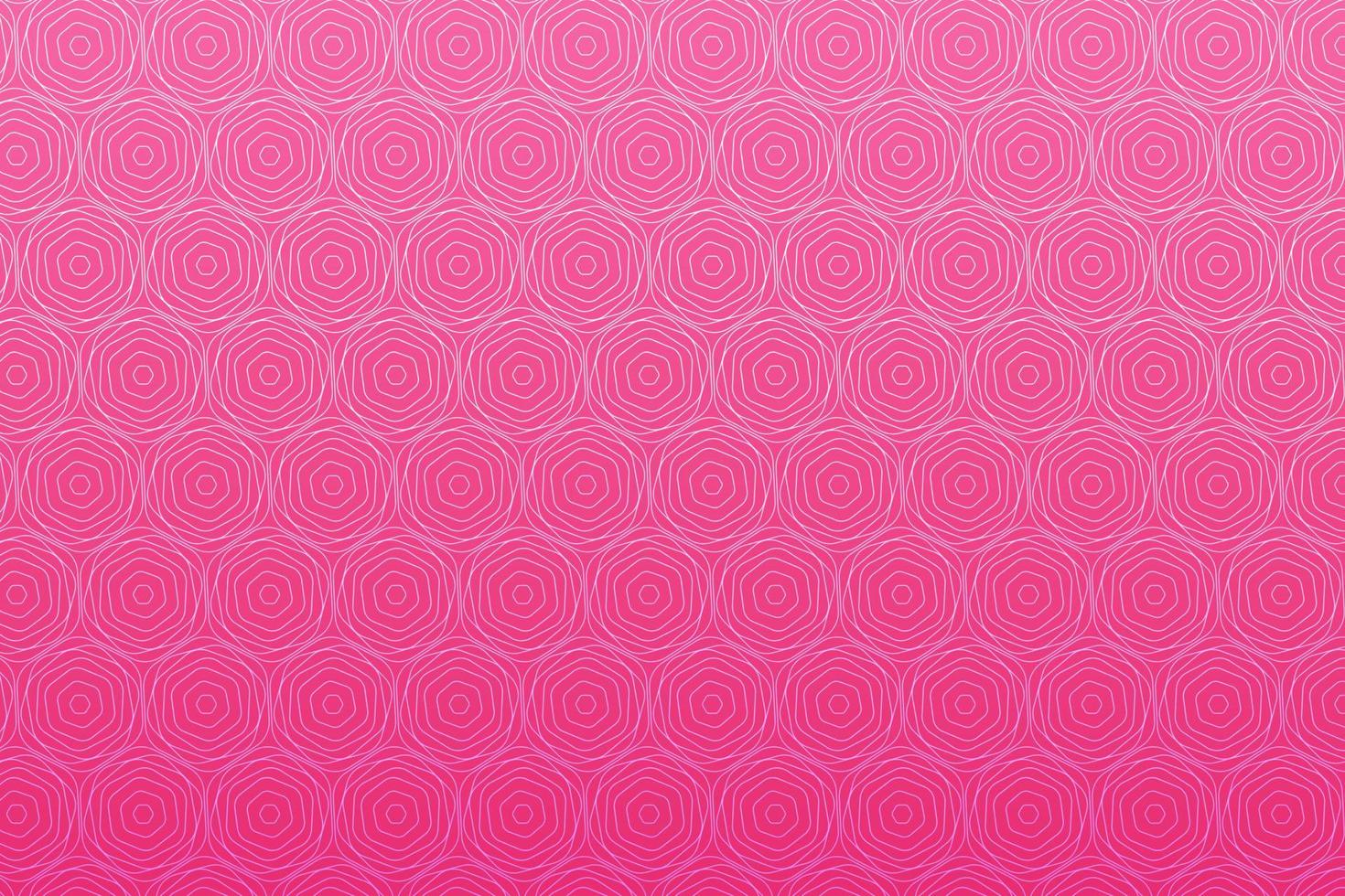 patroon met meetkundig elementen in roze tonen helling abstract achtergrond voor ontwerp vector