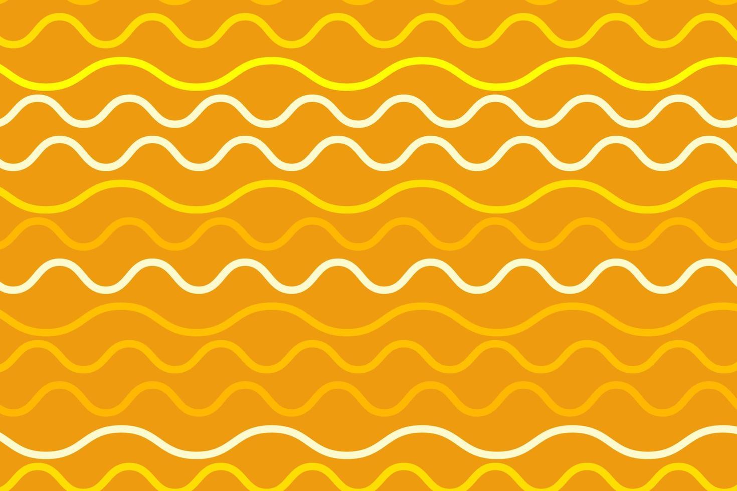patroon met meetkundig elementen in gouden geel tonen, abstract helling achtergrond. vector