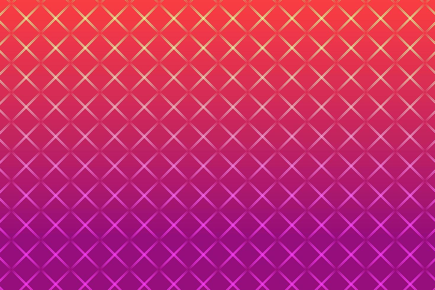 patroon met meetkundig elementen in roze-oranje tonen. abstract helling achtergrond vector