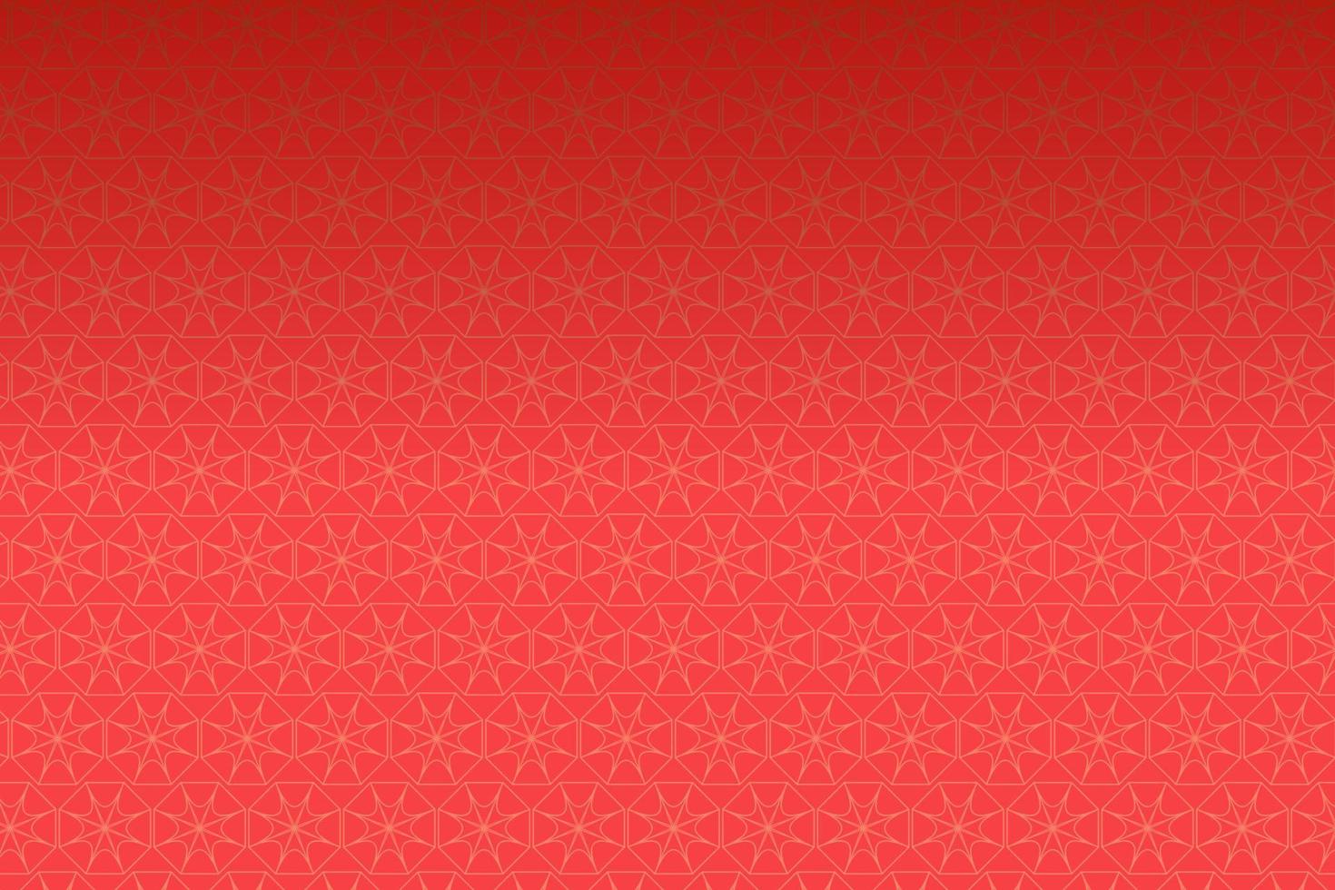 patroon met meetkundig elementen in rood tonen, hellingen. abstract achtergrond voor ontwerp. vector