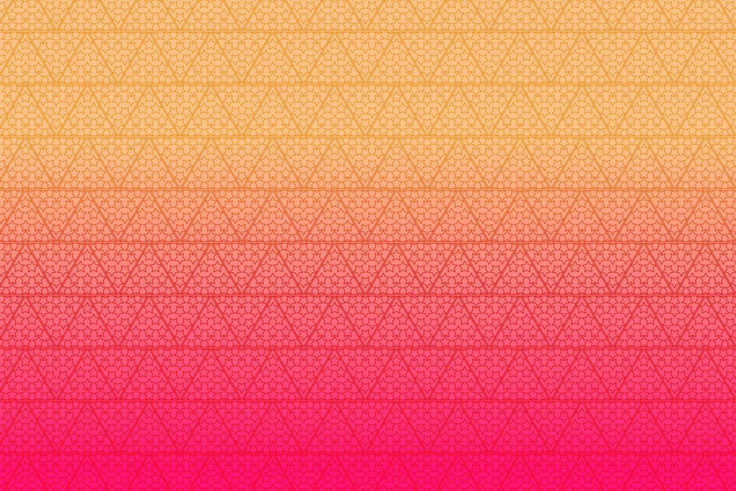 patroon met meetkundig elementen in roze-goud helling tonen. abstract achtergrond voor ontwerp vector