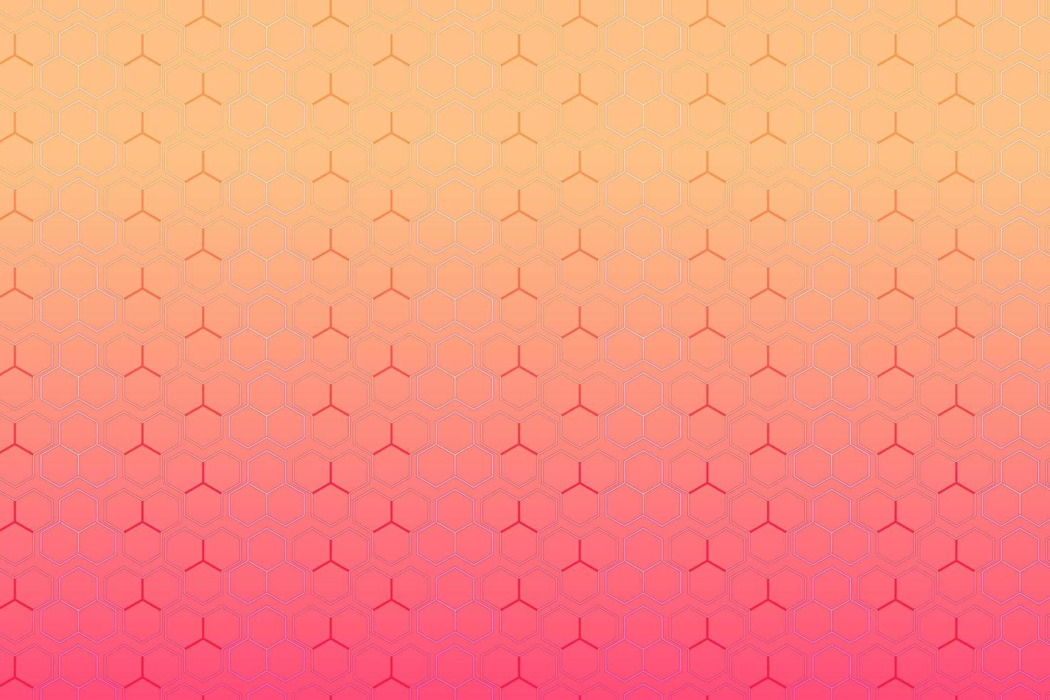 patroon met meetkundig elementen in roze tonen. helling abstract achtergrond vector