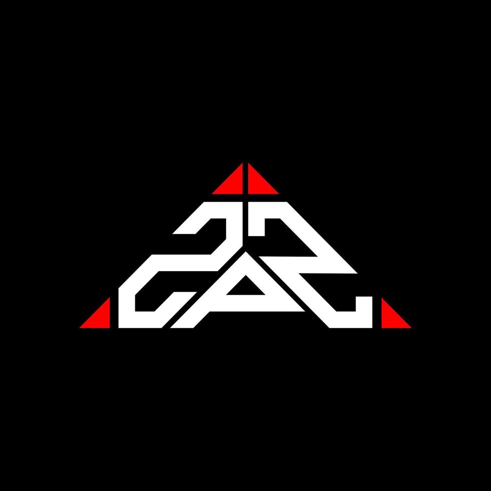zpz brief logo creatief ontwerp met vector grafisch, zpz gemakkelijk en modern logo.