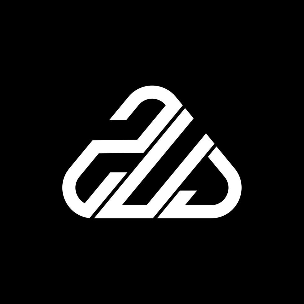 zojo brief logo creatief ontwerp met vector grafisch, zojo gemakkelijk en modern logo.