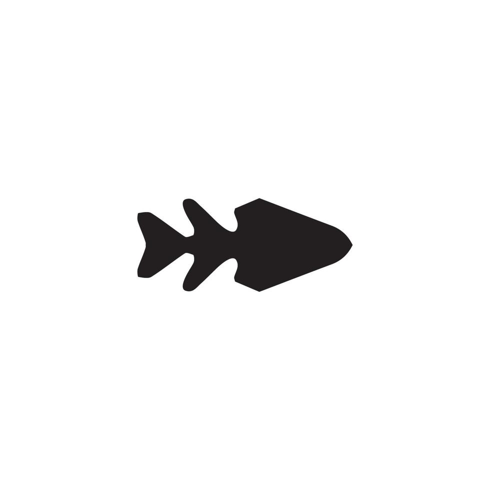 vis icoon. gemakkelijk stijl vis restaurant groot uitverkoop poster achtergrond symbool. vis winkel merk logo ontwerp element. vis t-shirt afdrukken. vector voor sticker.