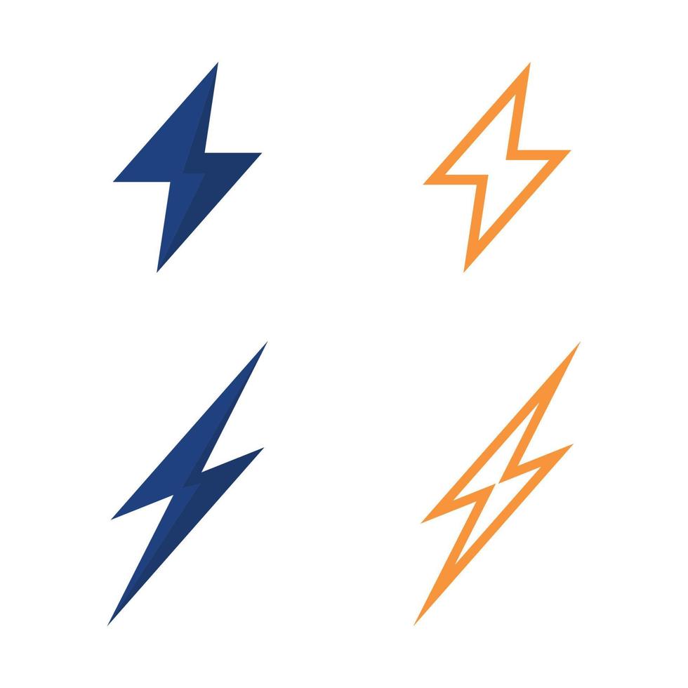 macht accu logo icoon reeks vector illustratie ontwerp sjabloon.batterij opladen vector pictogram.batterij macht en flash bliksem bout logo