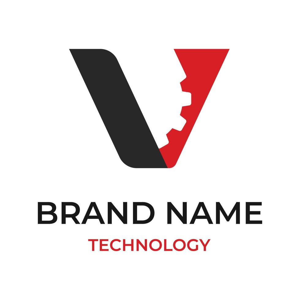 technologie en internet logo sjabloon vector