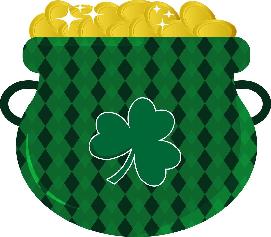 st patricks dag . mooi zo geluk st patricks dag vector