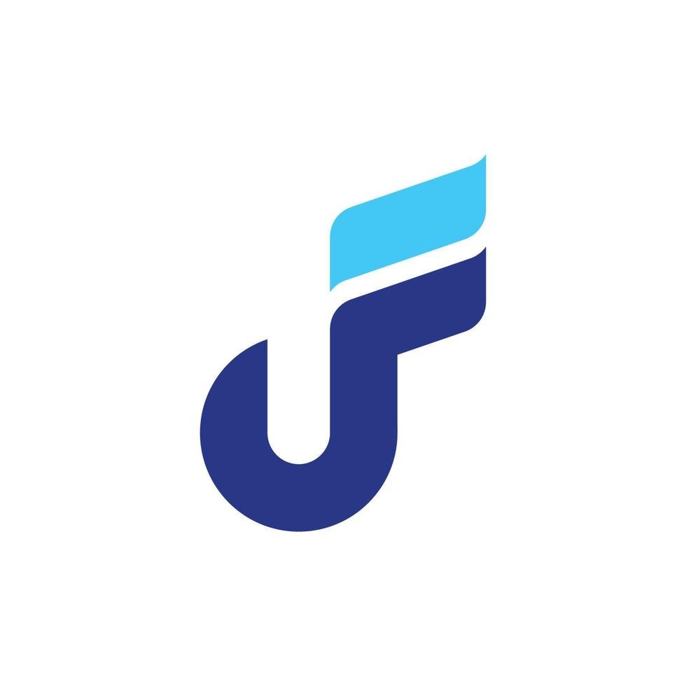 muziek- vector logo icoon ontwerp sjabloon elementen