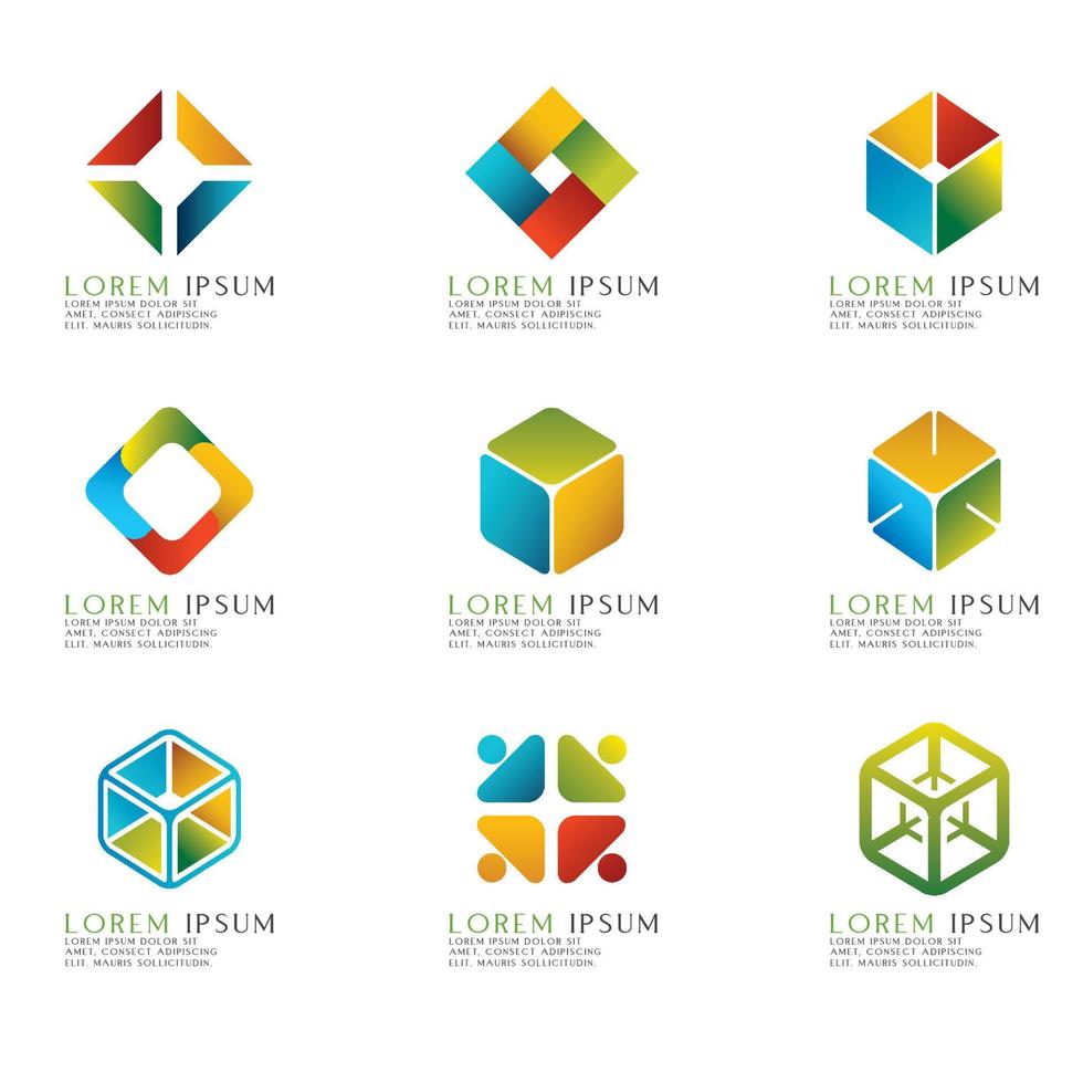 creatief logo-ontwerp vector