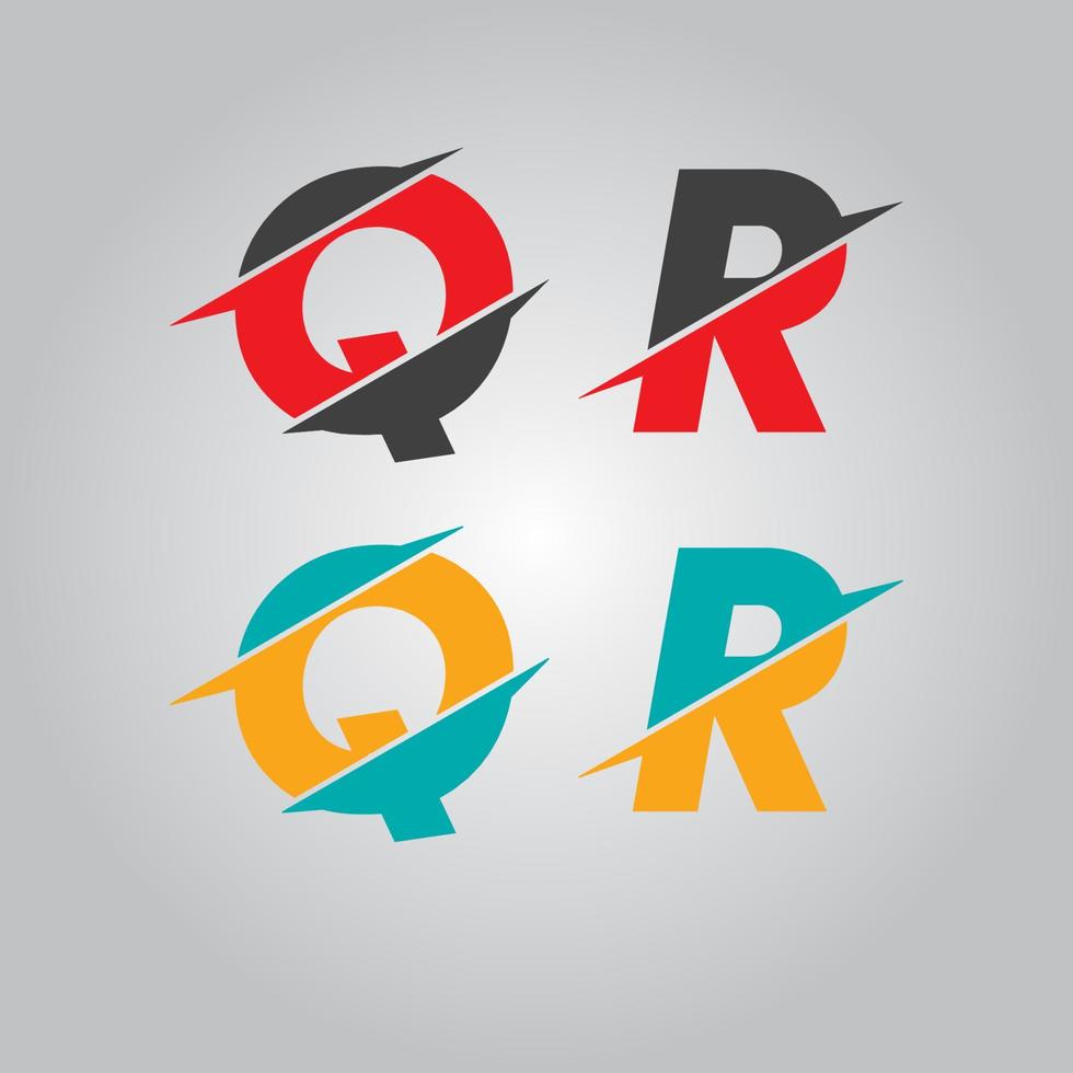 alfabetten logo ontwerp vector