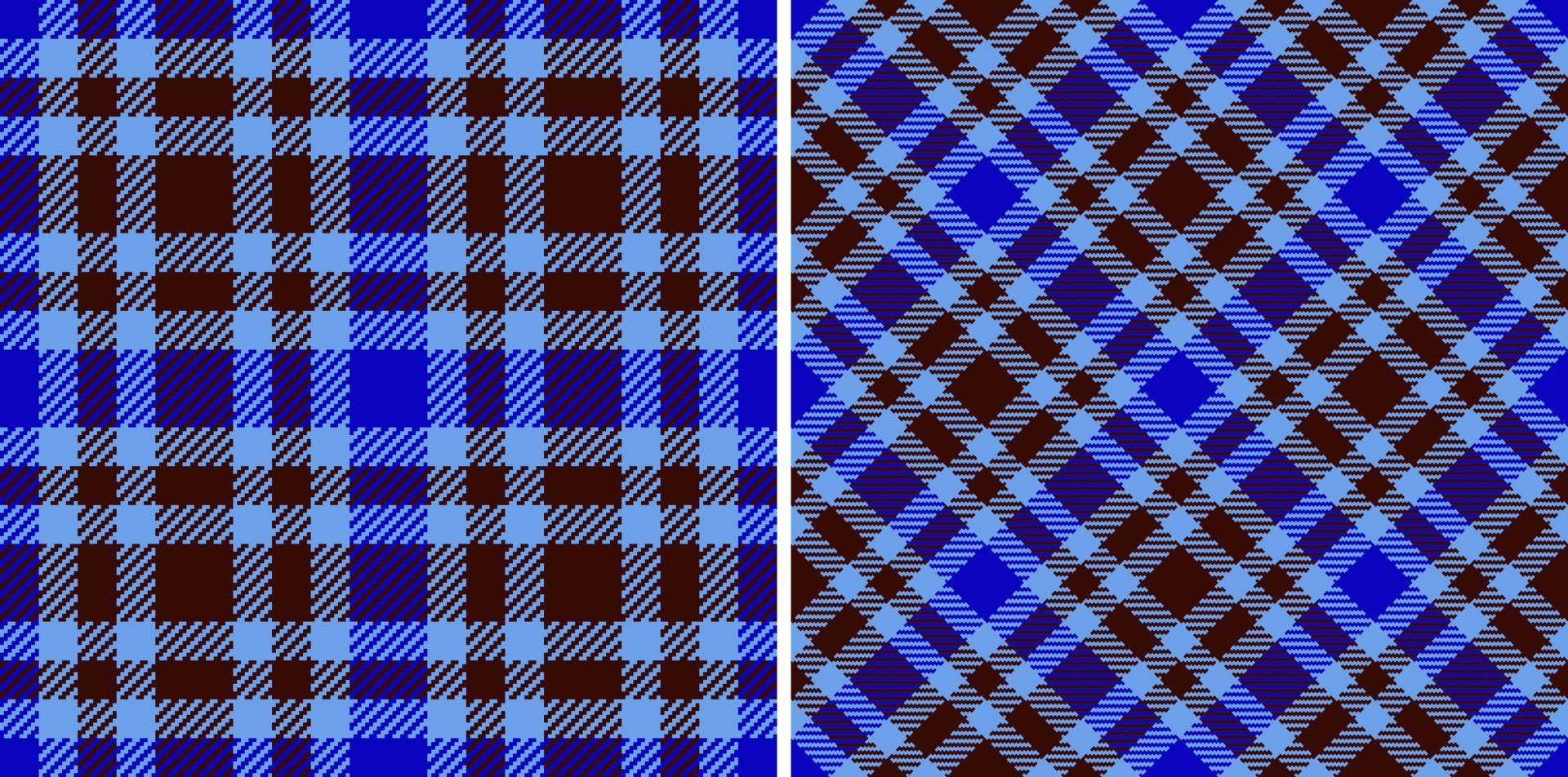 structuur Schotse ruit achtergrond. patroon textiel plaid. controleren naadloos kleding stof vector. vector
