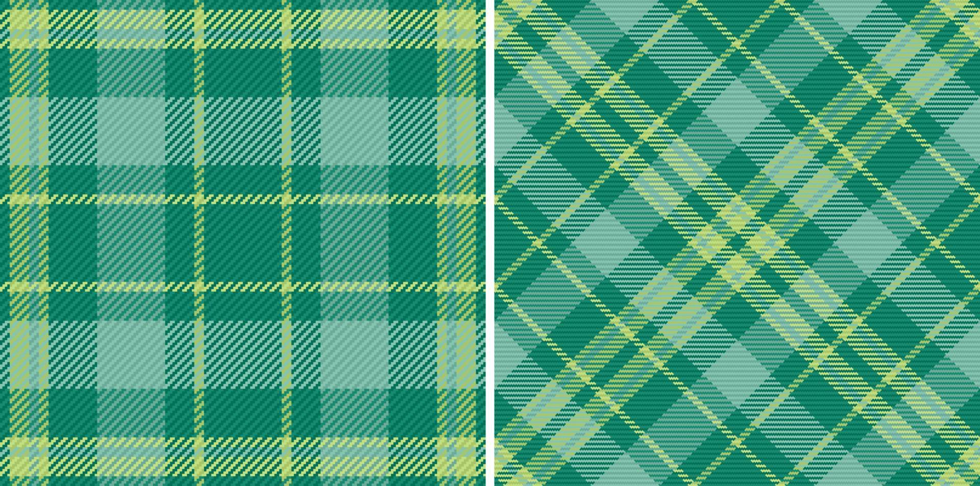 textiel vector achtergrond. plaid structuur tartan. controleren kleding stof naadloos patroon.