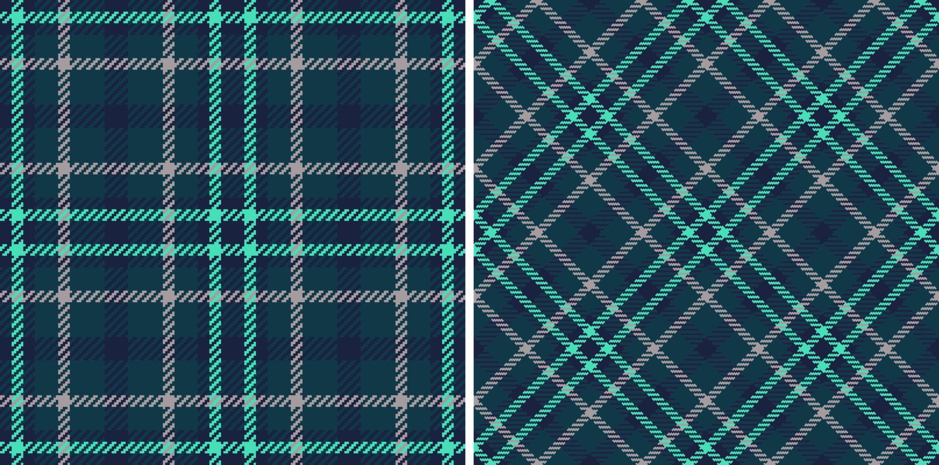 Schotse ruit controleren textiel. kleding stof vector textuur. plaid naadloos achtergrond patroon.