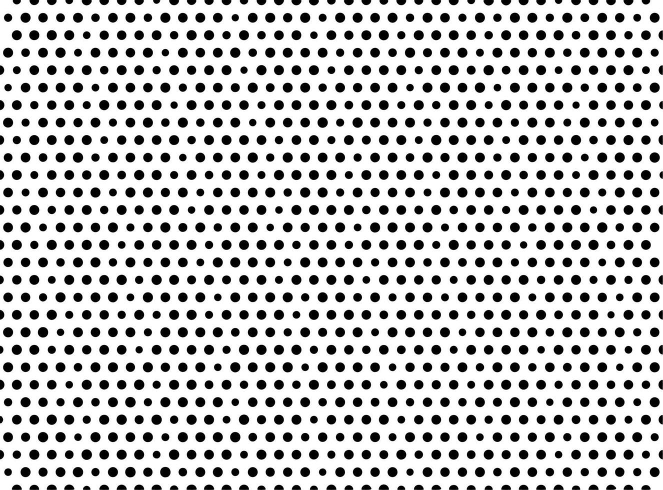 vector van halftone patroon achtergrond