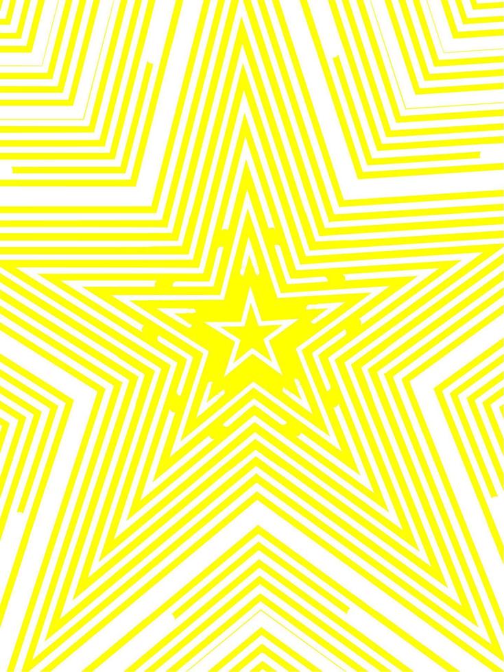 vector illustratie van ster vorm