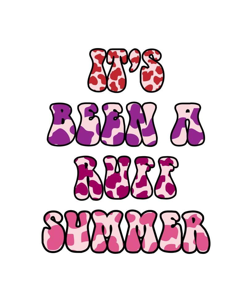 zijn geweest een kemphaan zomer typografie belettering citaat voor t overhemd ontwerp vector